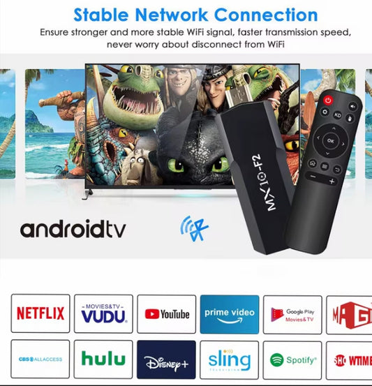 Dispositivo para tv stick, 1gb, 8gb, 1 unidad, Android 2024, 4K.